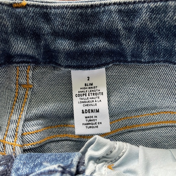 H&M Slim, High Waist, ankle length 👖 - Picture 3 of 6